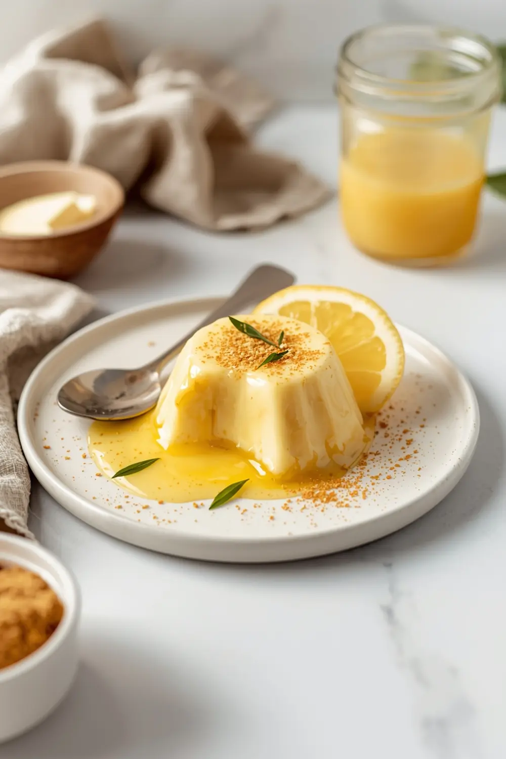 homemade lemon curd cozy