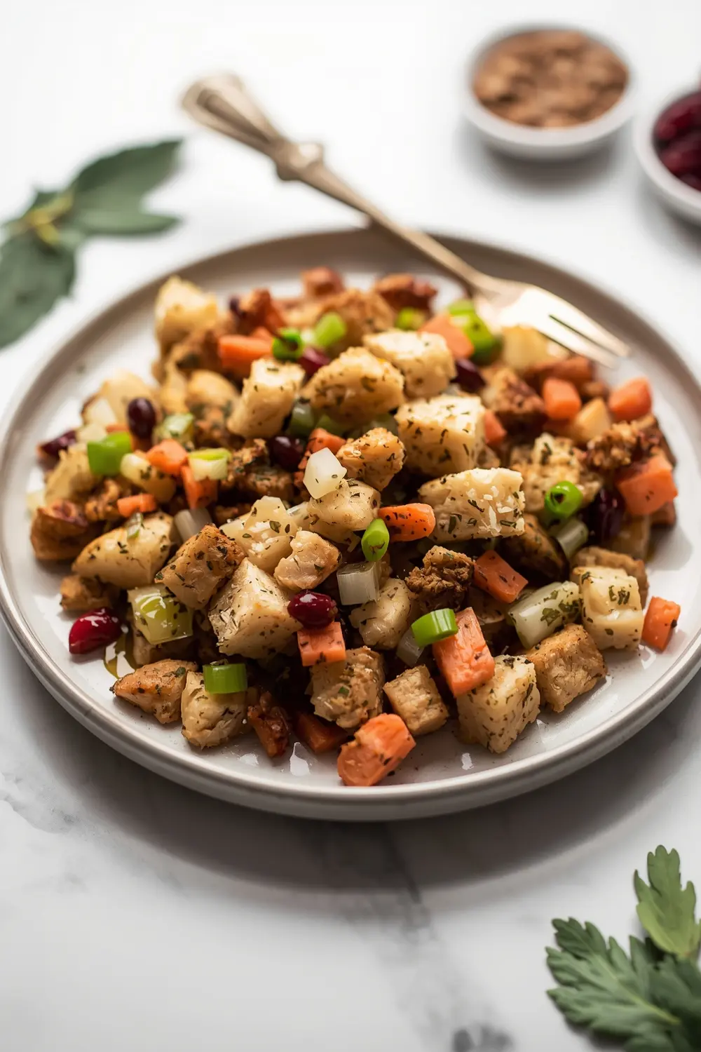 homemade stuffing cozy Thanksgiving