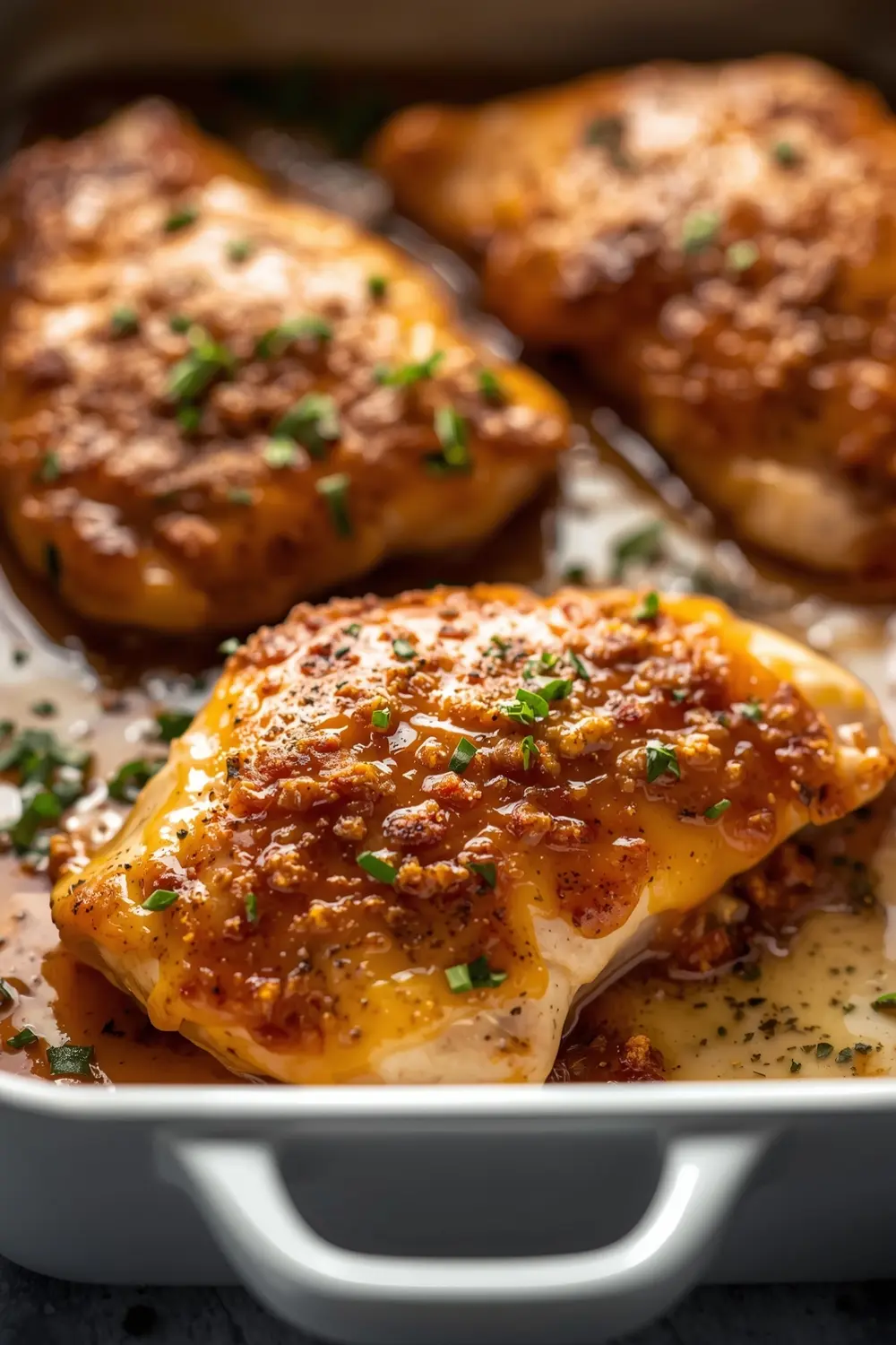 honey mustard baked chicken
