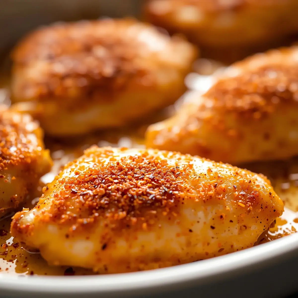 Cooking instructions for honey mustard baked chicken