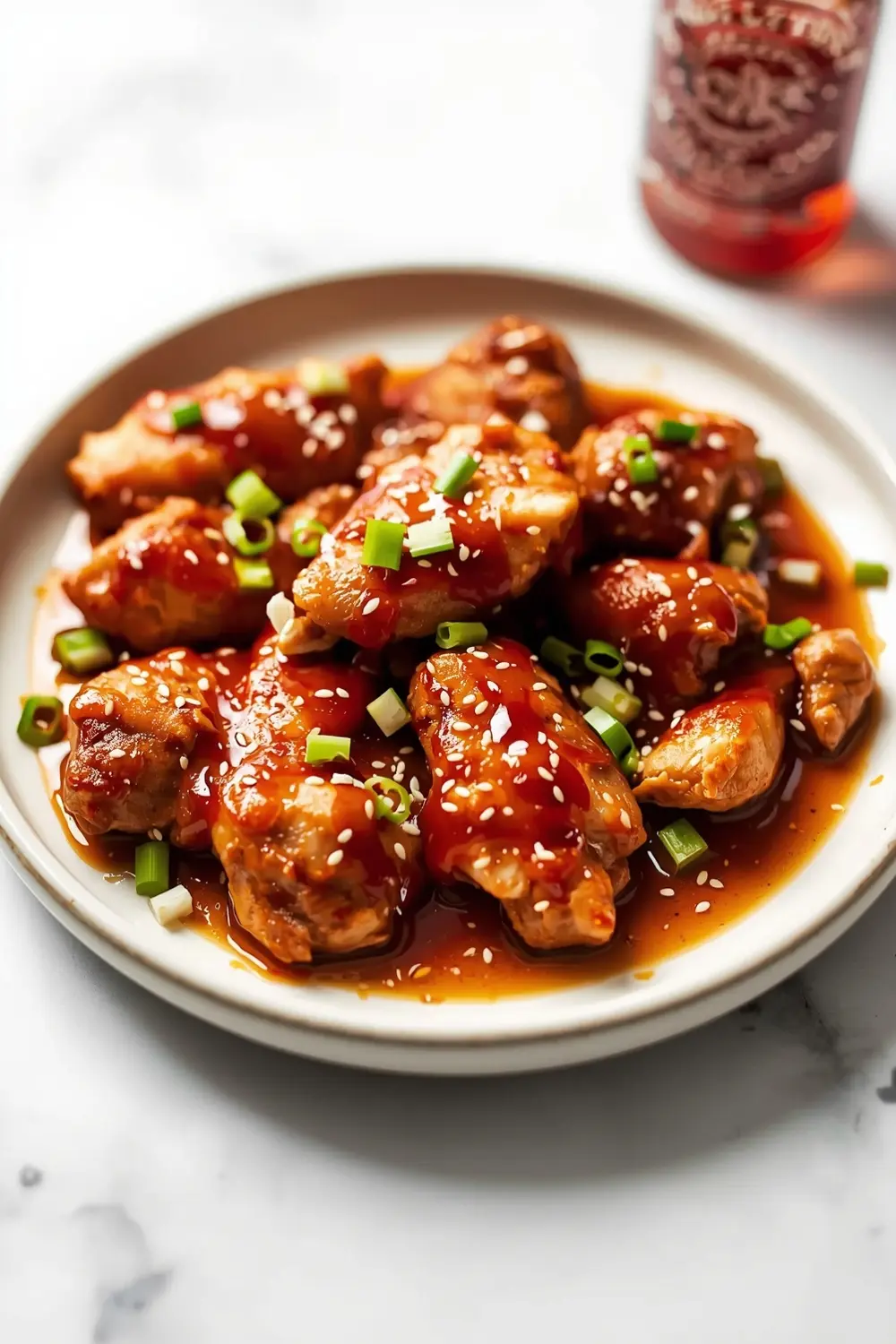 honey sriracha chicken cozy