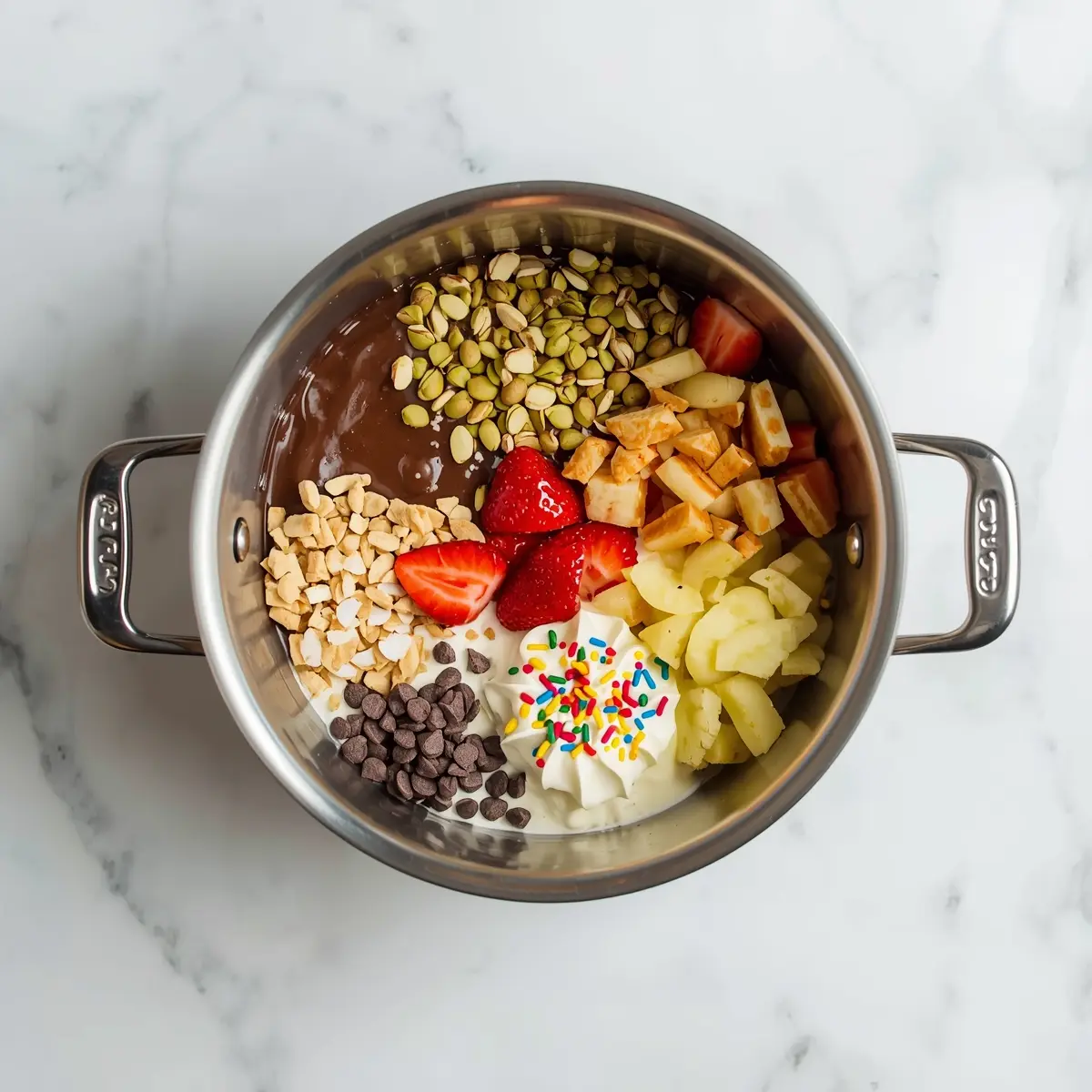 Cooking instructions for ice cream sundae bar cozy