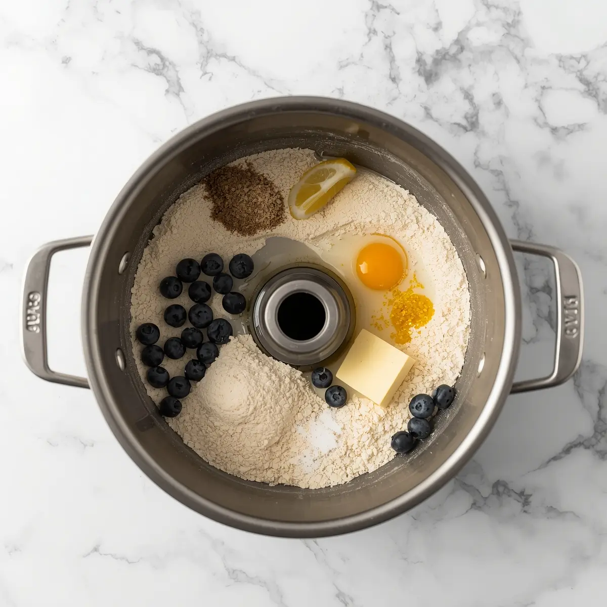 Cooking instructions for lemon blueberry bundt cake cozy