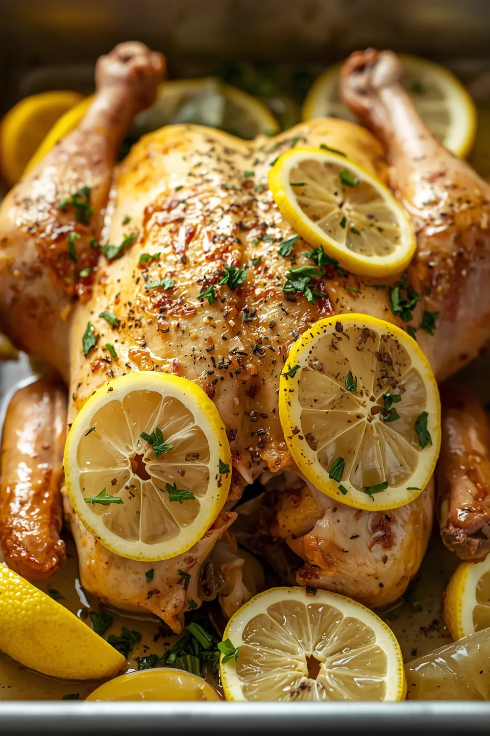 lemon herb roasted chicken