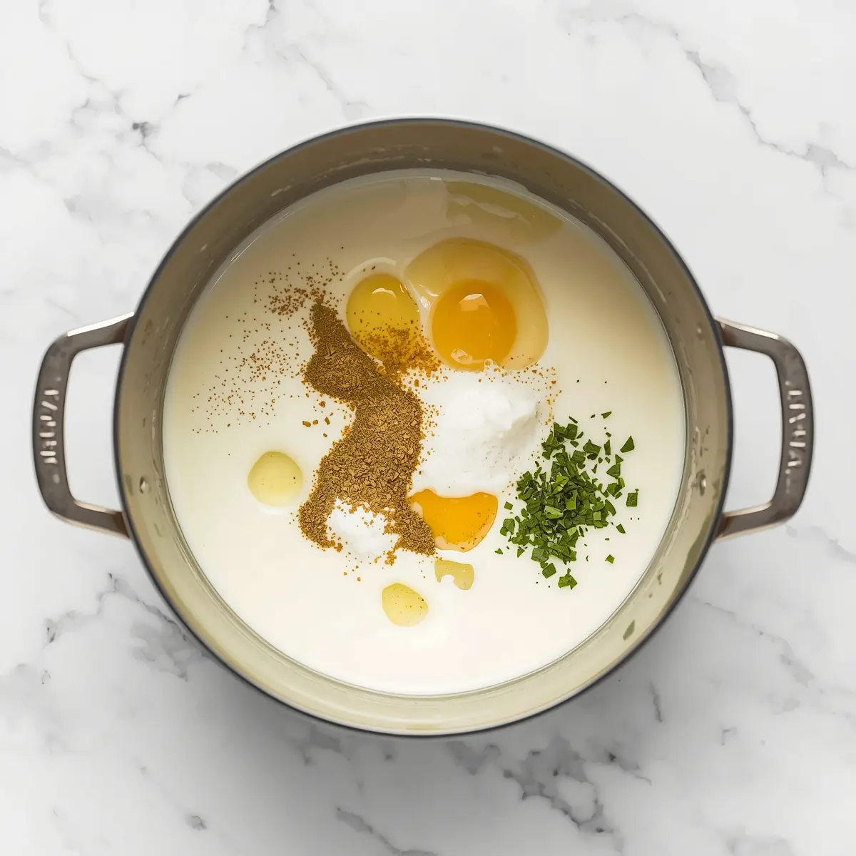 Cooking instructions for lemon posset cozy dessert