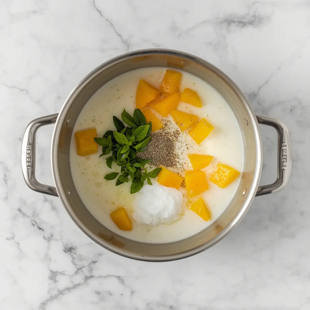 Cooking instructions for mango coconut popsicles cozy