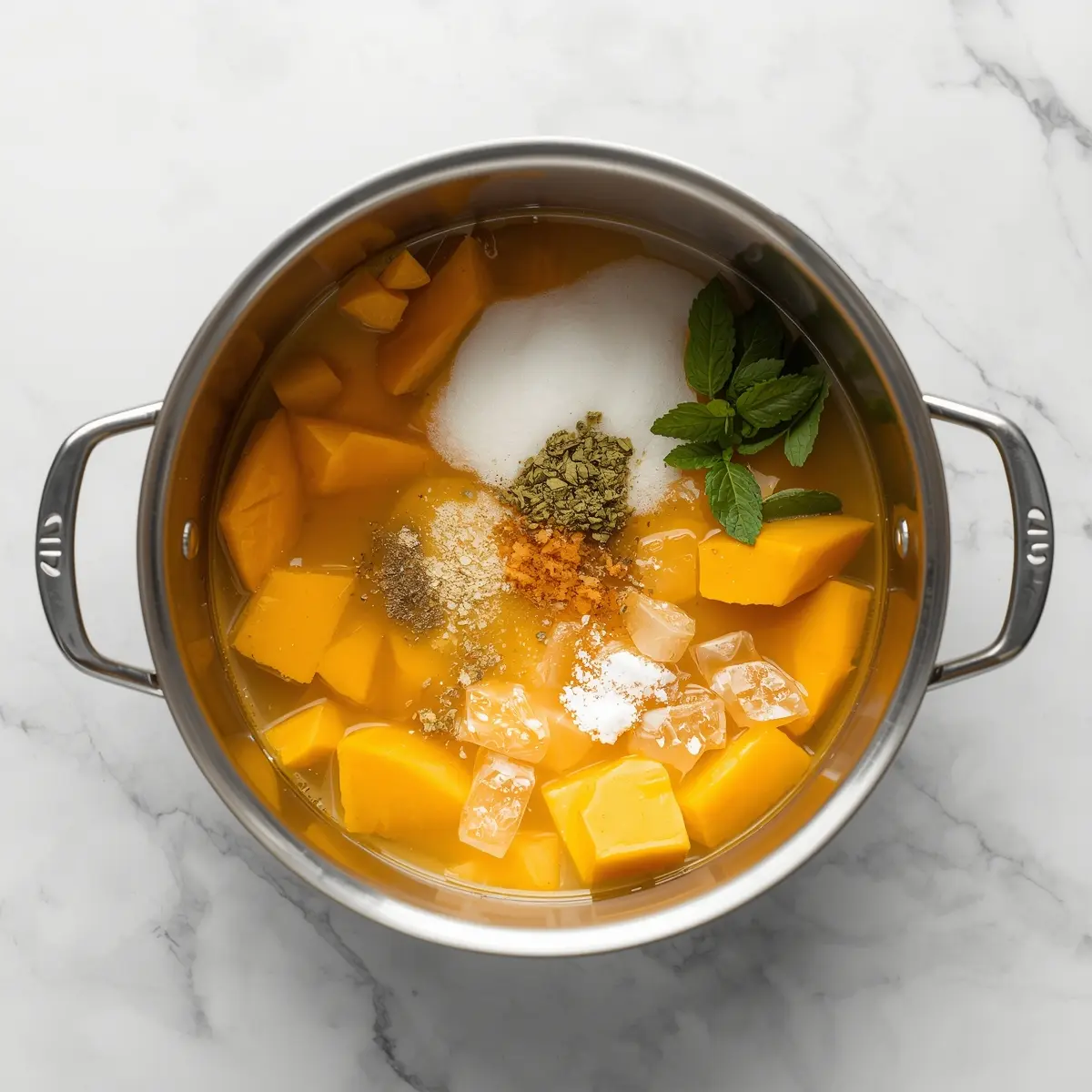 Cooking instructions for mango sorbet cozy homemade