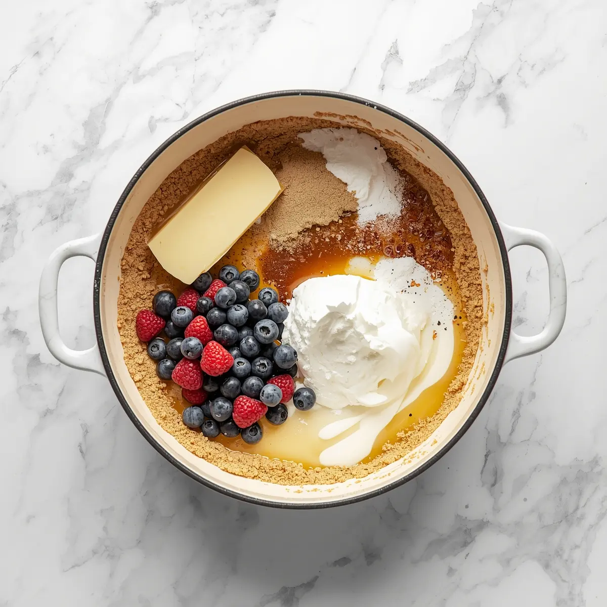 Cooking instructions for no bake berry tart cozy