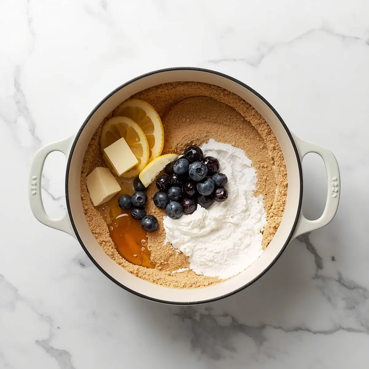 Cooking instructions for no bake blueberry cream pie cozy