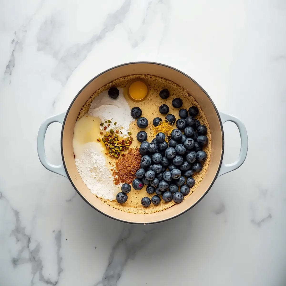 Cooking instructions for no bake blueberry lemon tart cozy