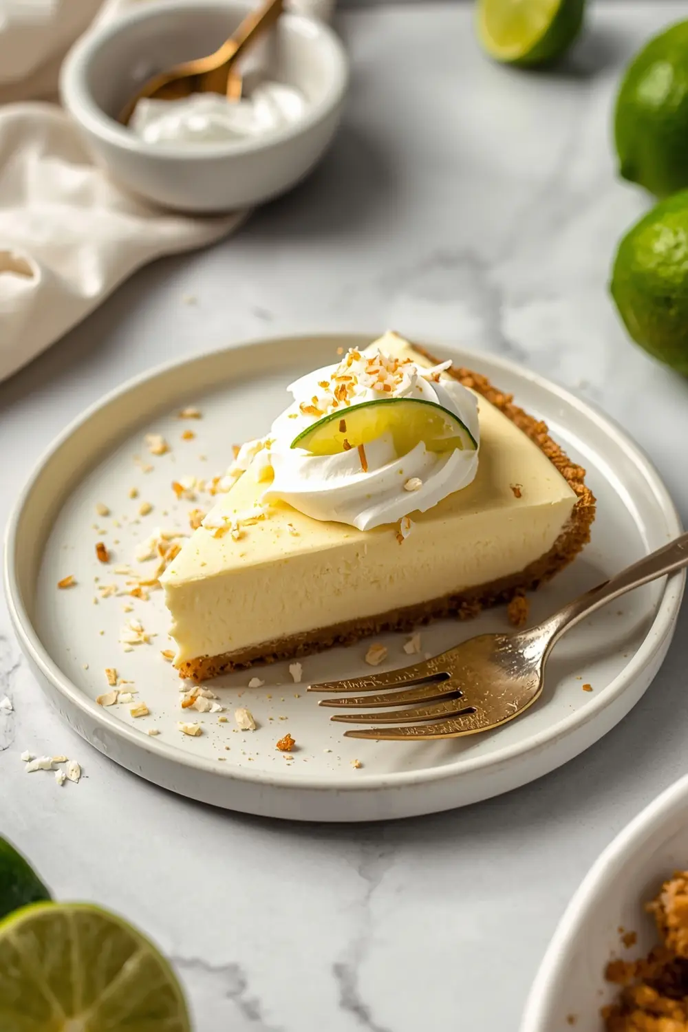 no bake key lime pie cozy
