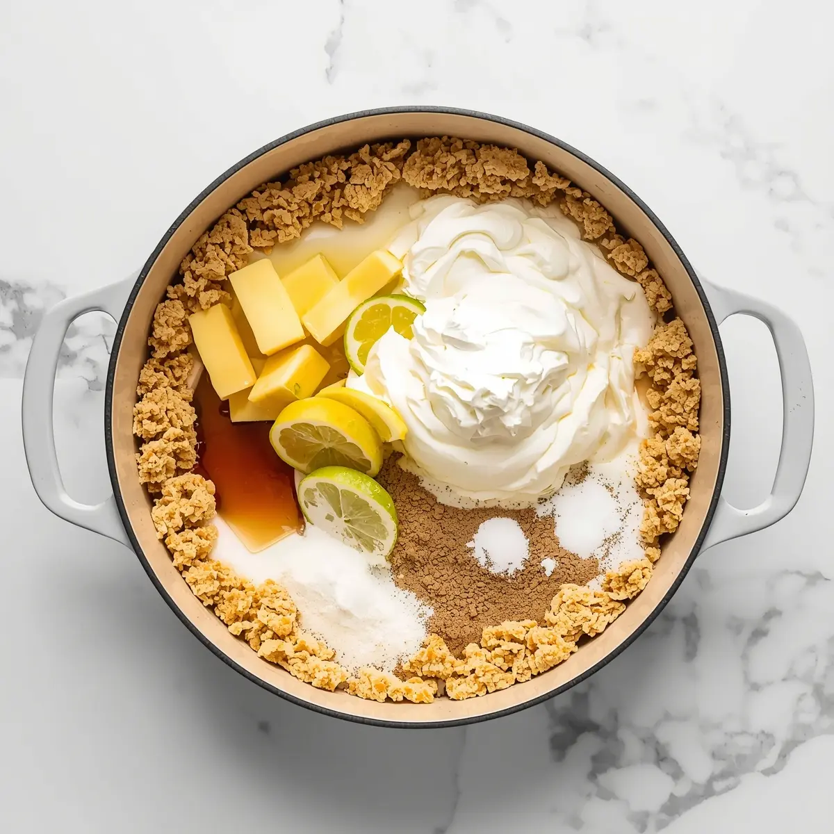 Cooking instructions for no bake key lime pie cozy