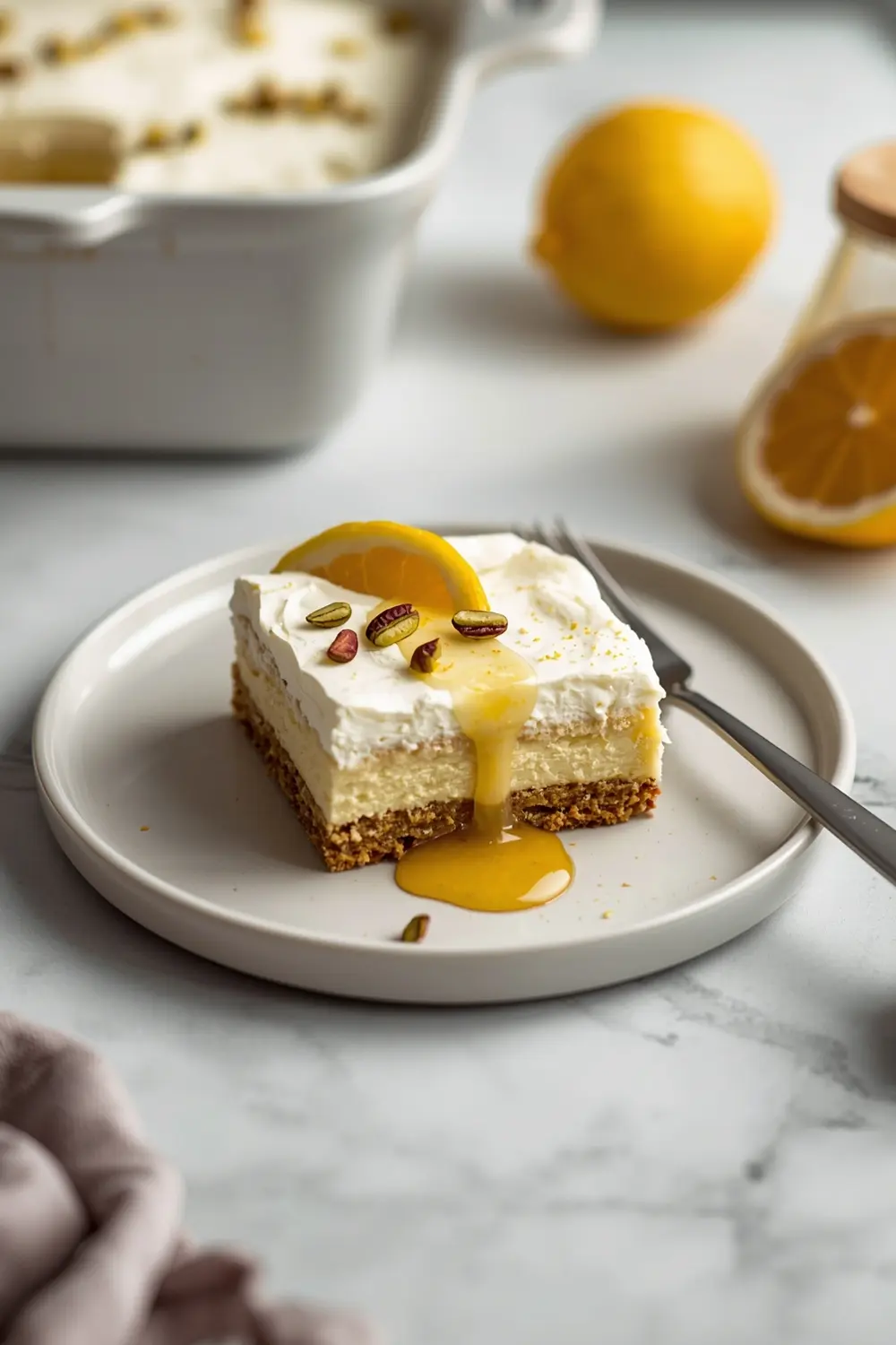 no bake lemon icebox cake cozy