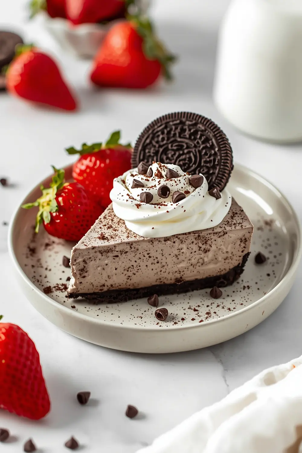 no bake oreo cheesecake cozy
