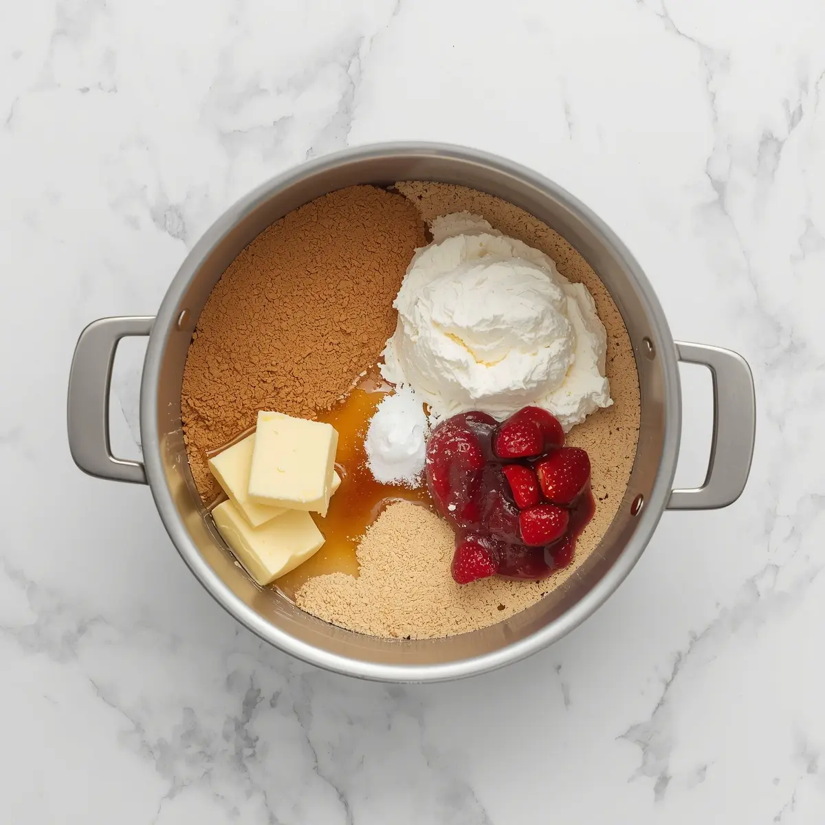 Cooking instructions for no bake strawberry cheesecake cozy