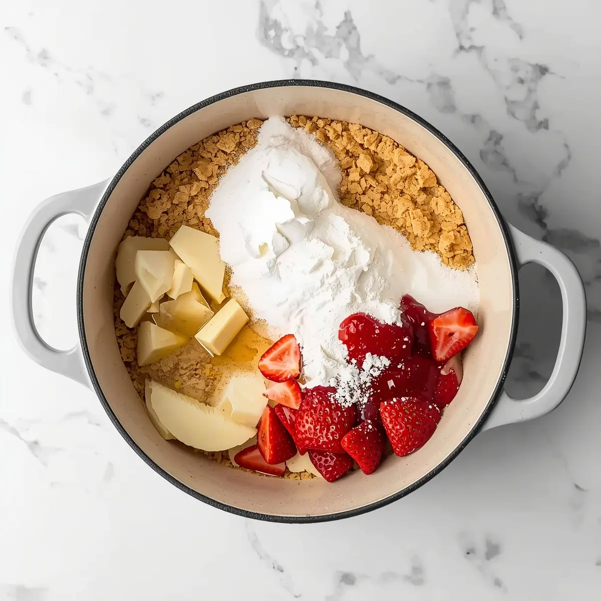 Cooking instructions for no bake strawberry cream bars cozy