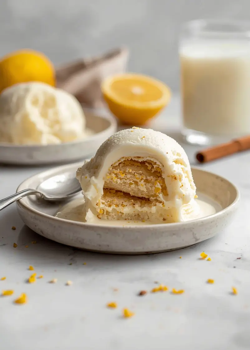 no churn vanilla ice cream cozy ready to serve