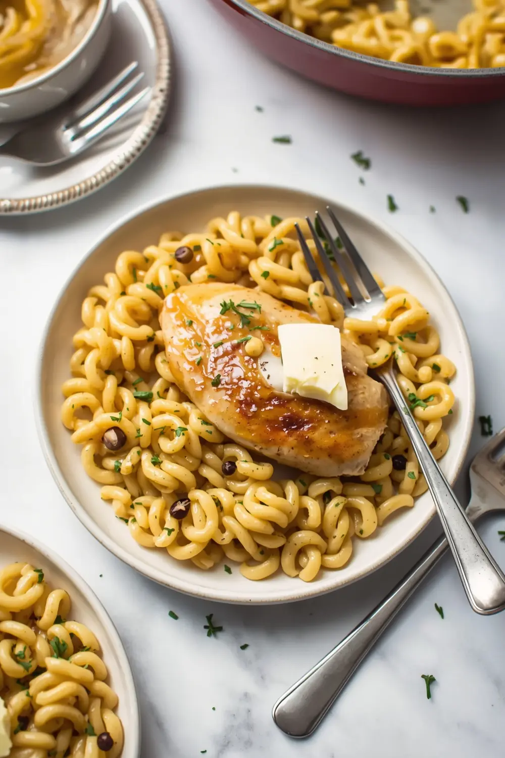 one pan lemon chicken orzo cozy