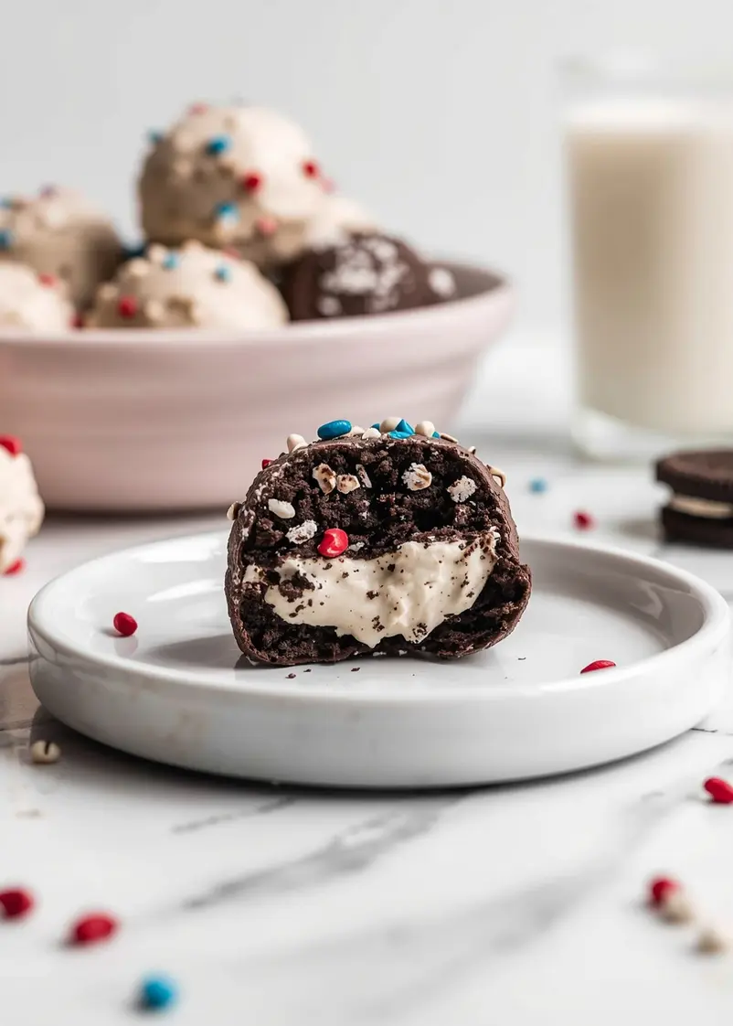 oreo truffles 4th july cozy ready to serve
