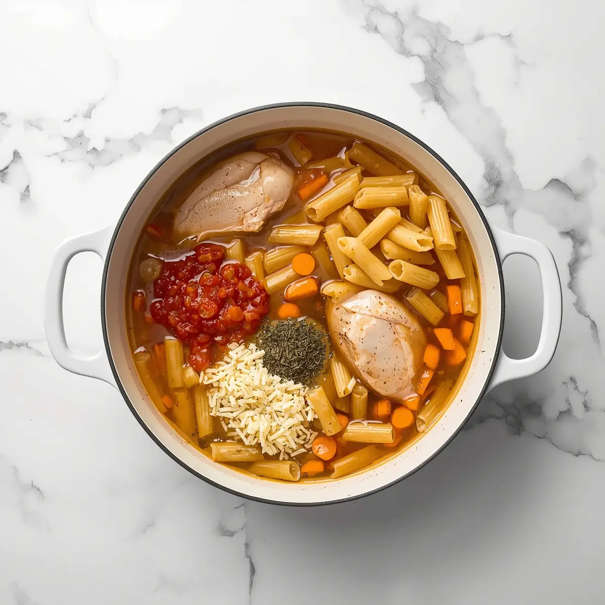 Cooking instructions for pasta fagioli slow cooker