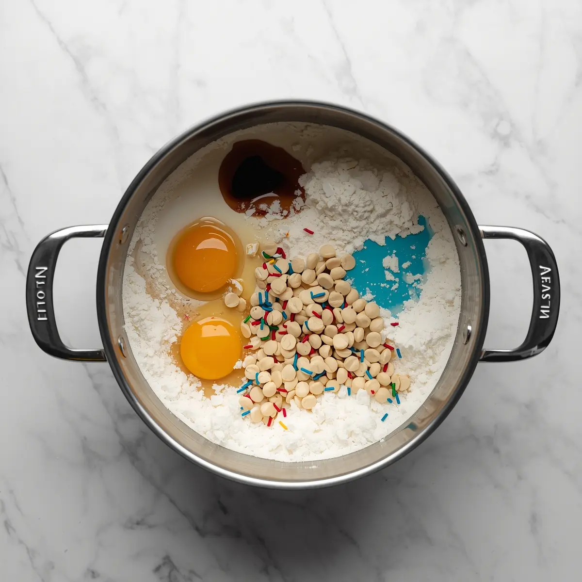 Cooking instructions for patriotic cake pops cozy