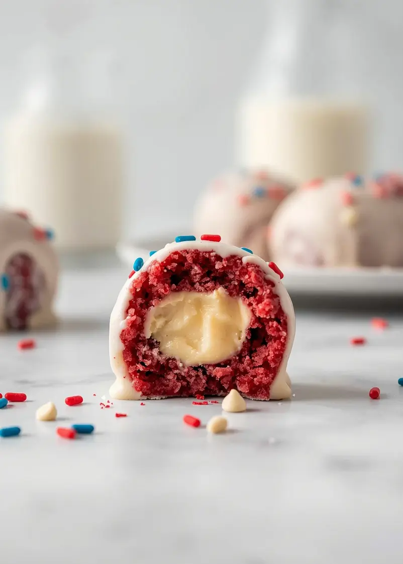 patriotic cake pops cozy ready to serve