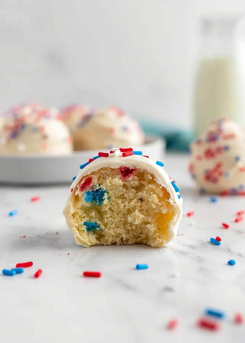 patriotic cake pops cozy ready to serve