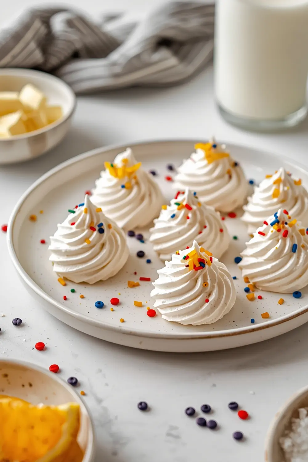 patriotic meringue kisses cozy