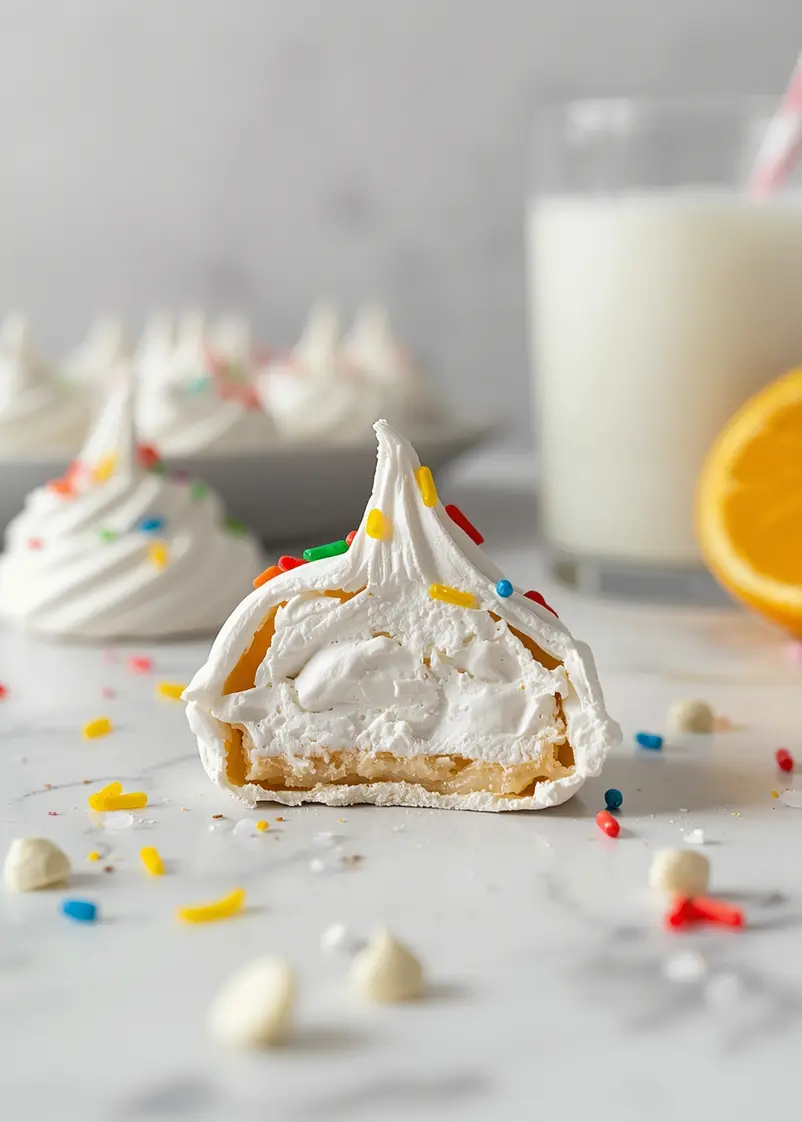 patriotic meringue kisses cozy ready to serve