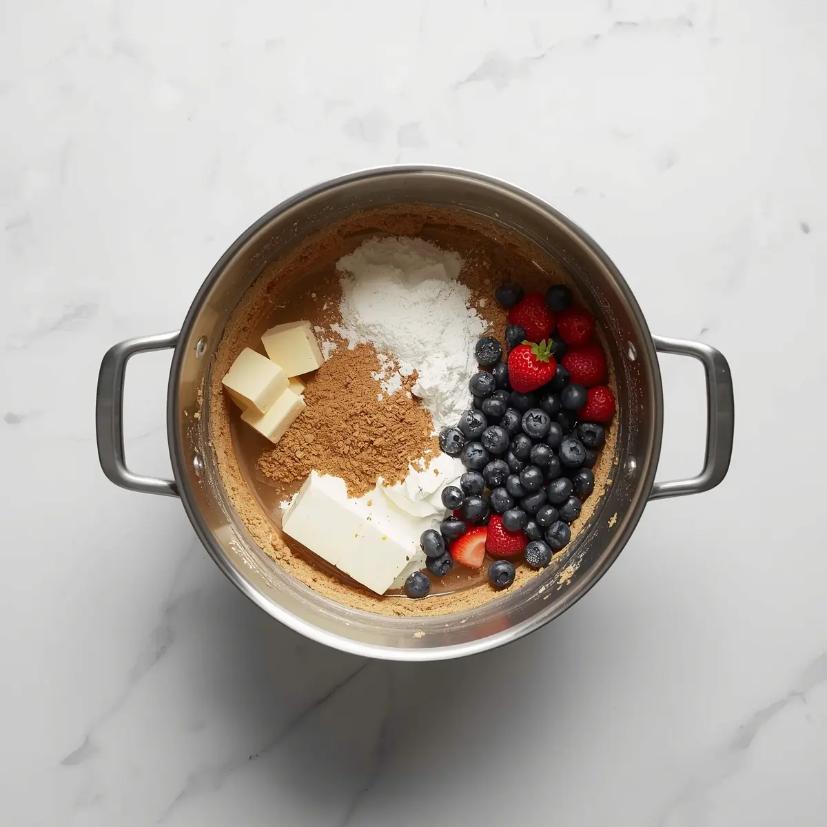 Cooking instructions for patriotic no bake cheesecake cozy