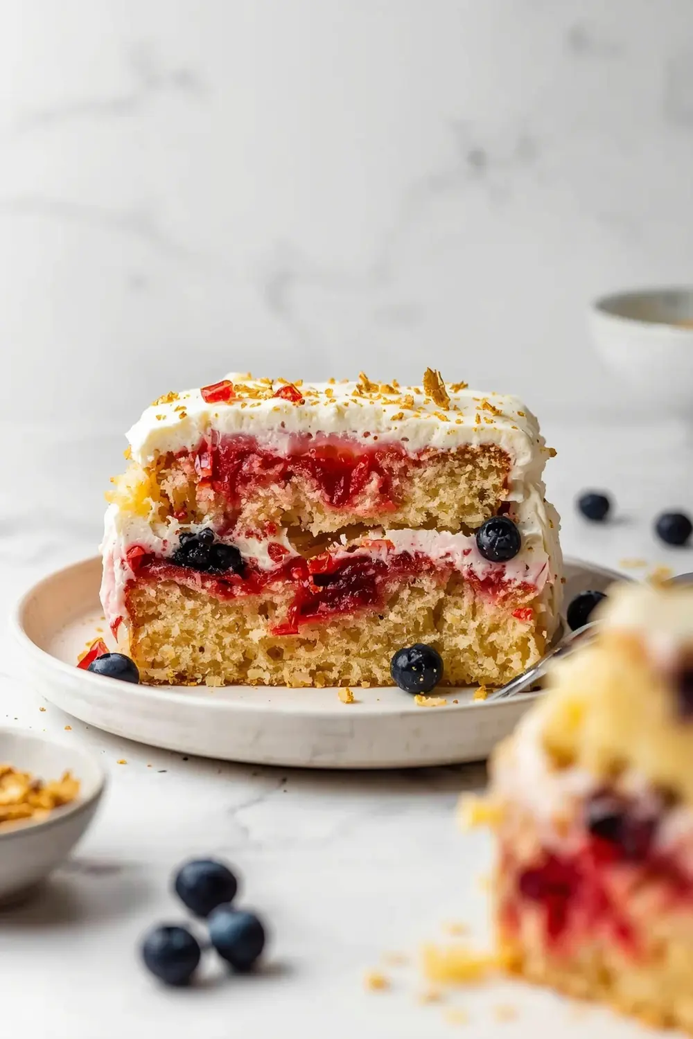 patriotic pinata cake cozy