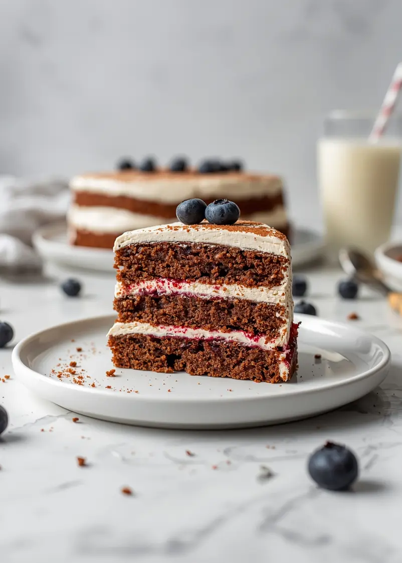patriotic pinata cake cozy ready to serve
