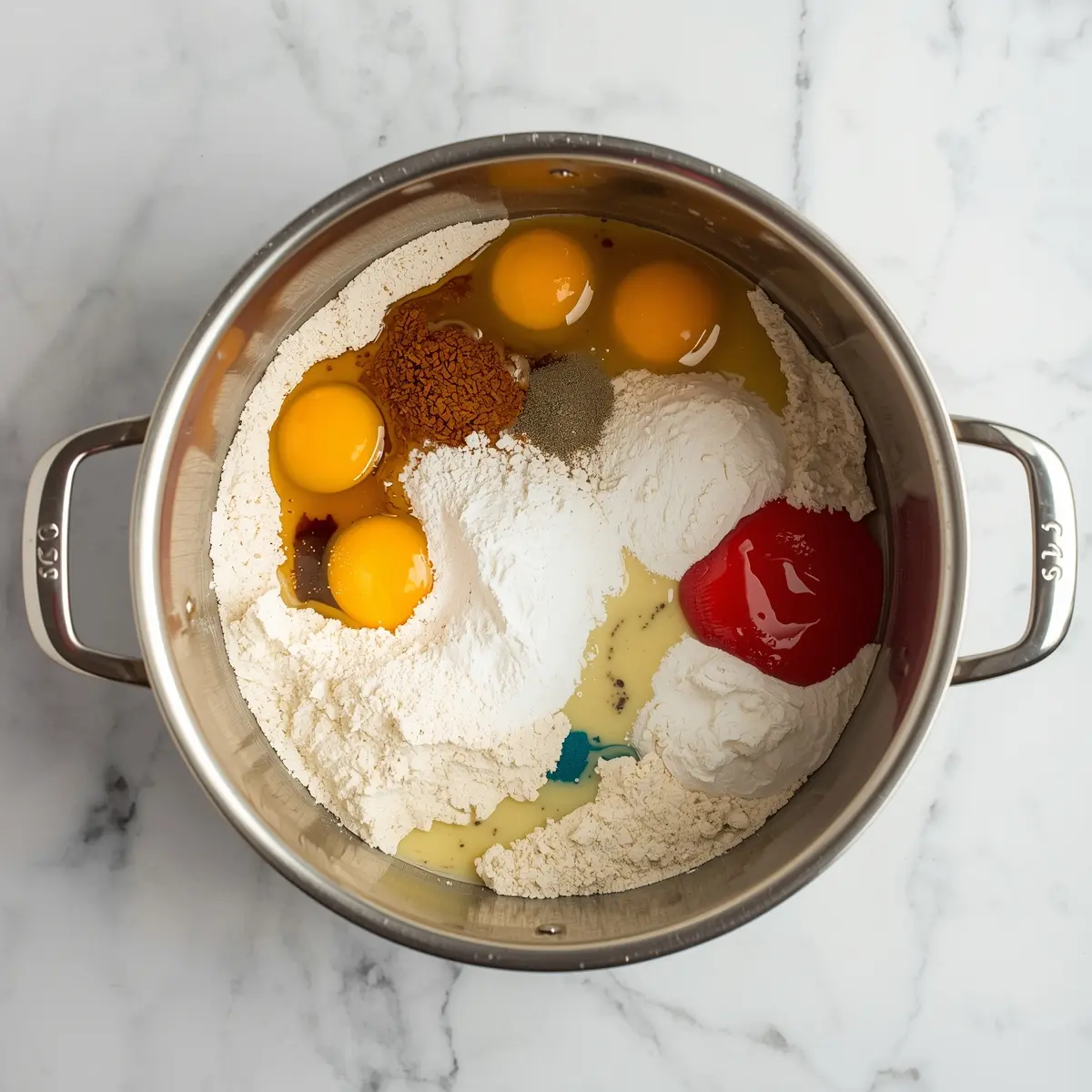 Cooking instructions for patriotic pull apart cupcakes cozy