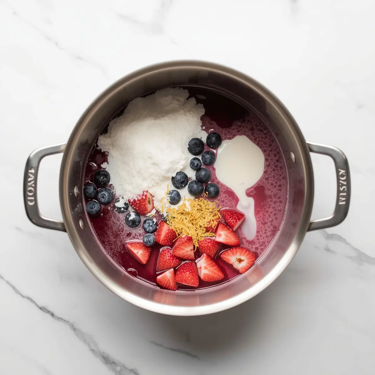 Cooking instructions for patriotic rocket pops cozy