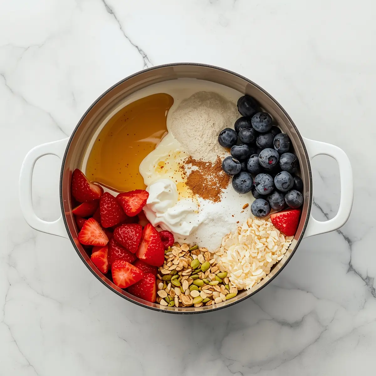 Cooking instructions for patriotic yogurt parfaits cozy