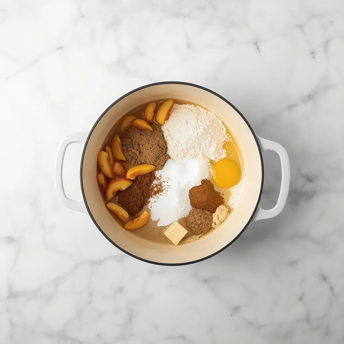 Cooking instructions for peach cobbler cozy homemade