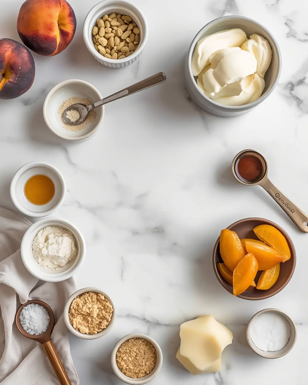 Ingredients for peach ice cream no churn cozy