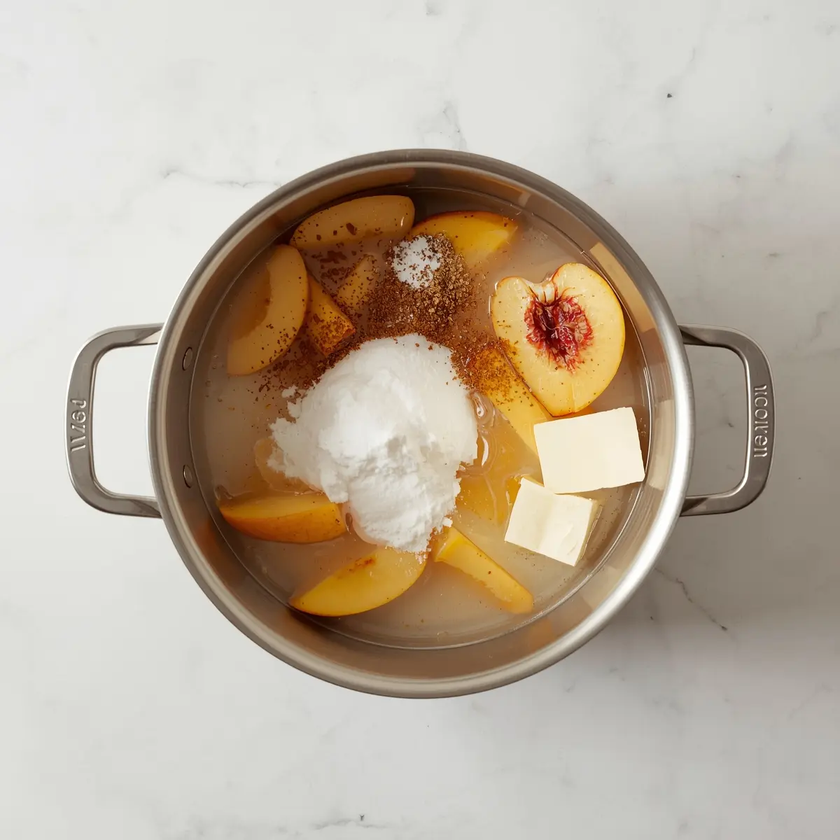 Cooking instructions for peach sorbet cozy homemade