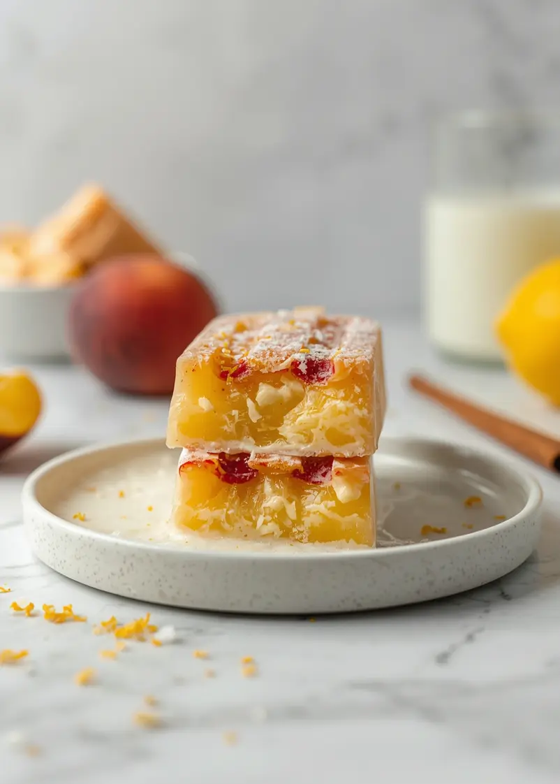 peaches cream popsicles cozy ready to serve