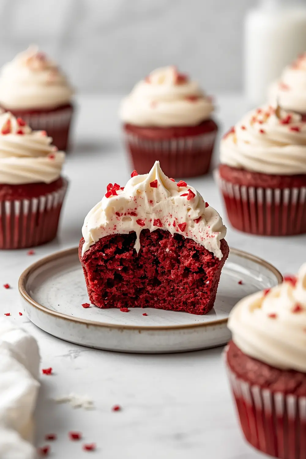 red velvet cupcakes cozy