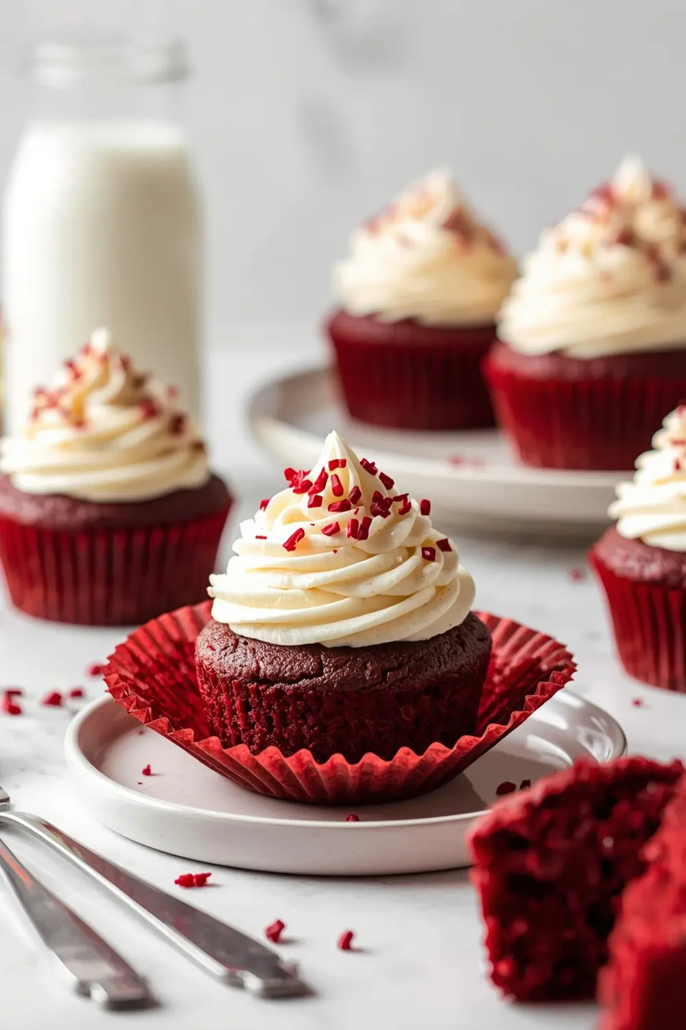 red velvet cupcakes cozy