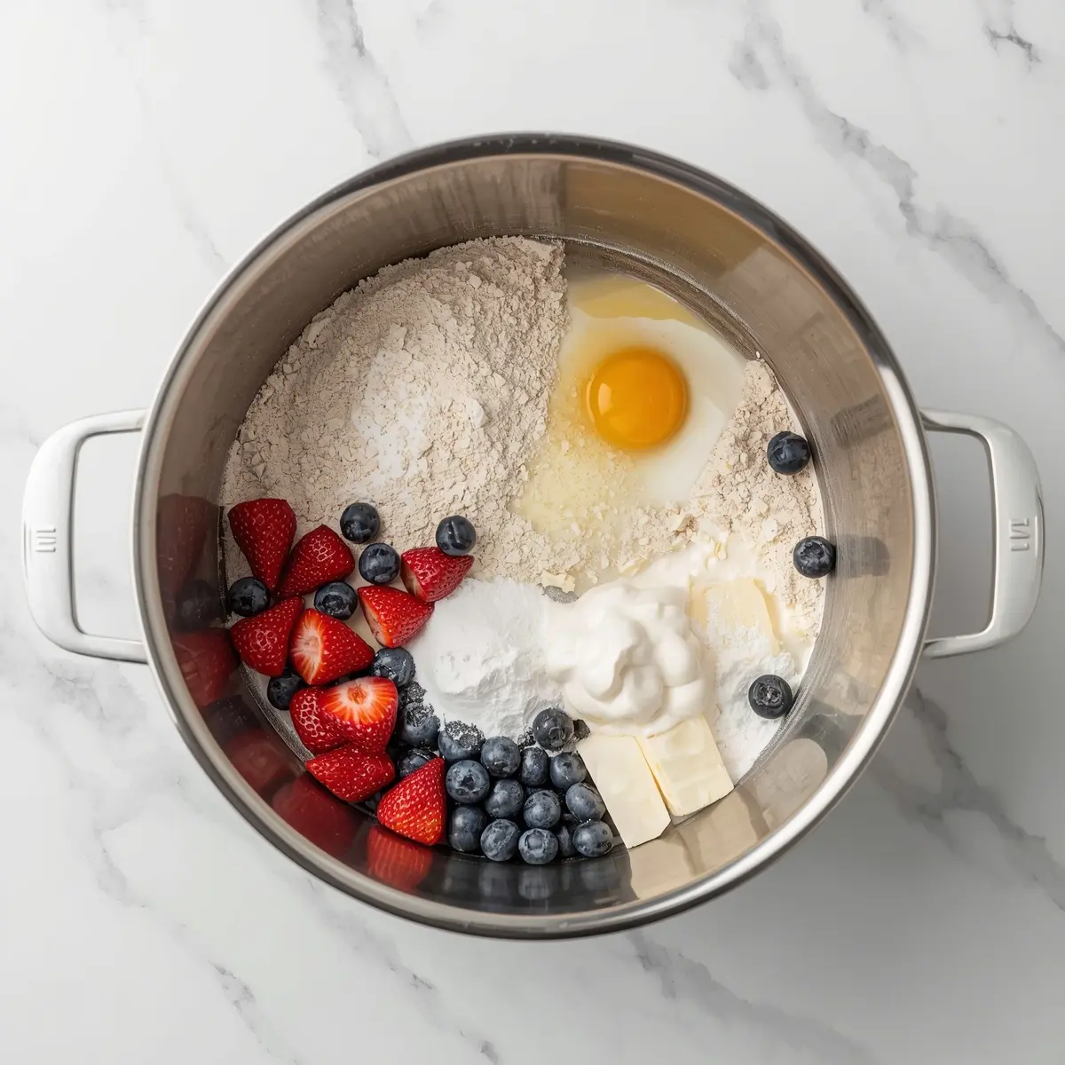 Cooking instructions for red white blue trifle cozy