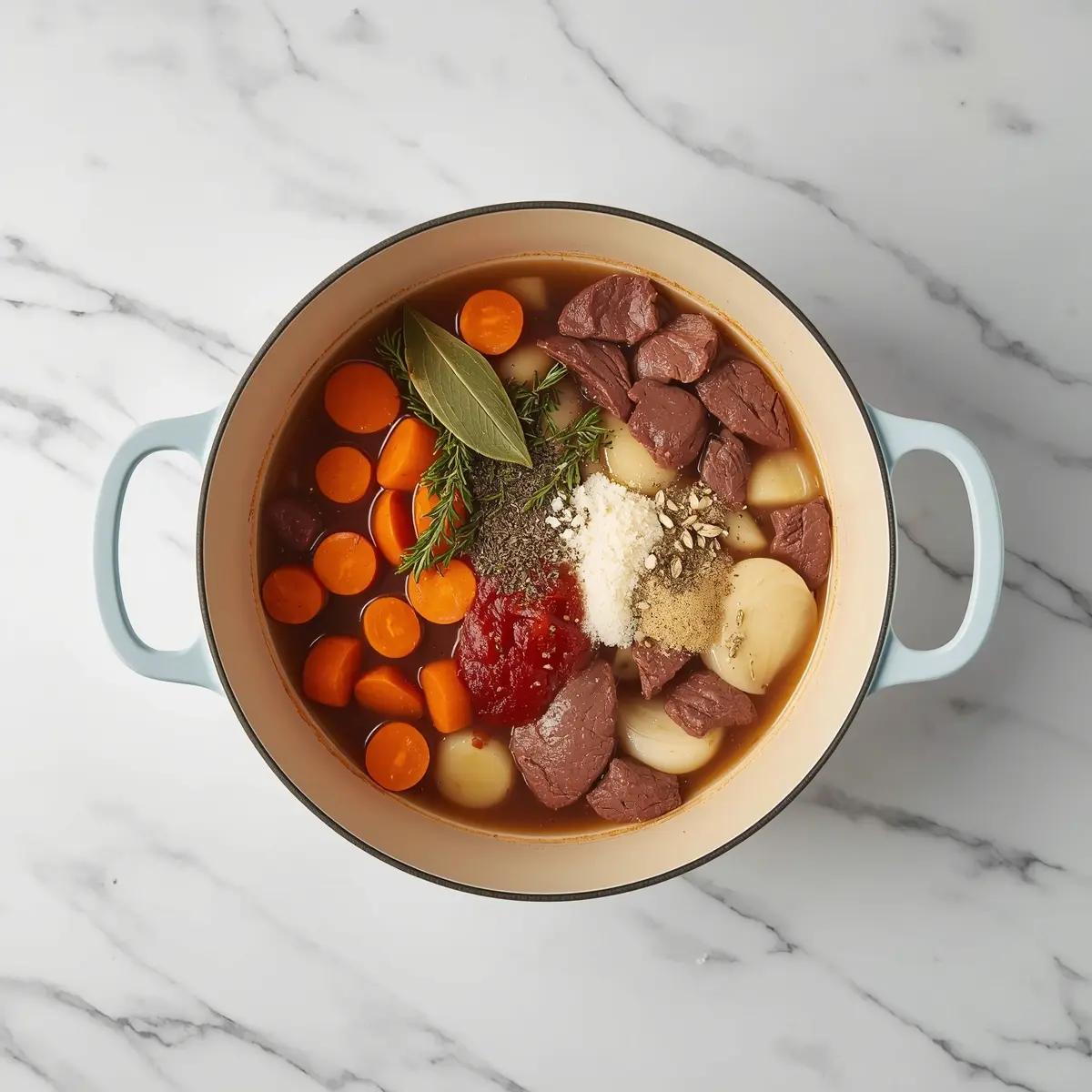 Cooking instructions for slow cooker beef stew