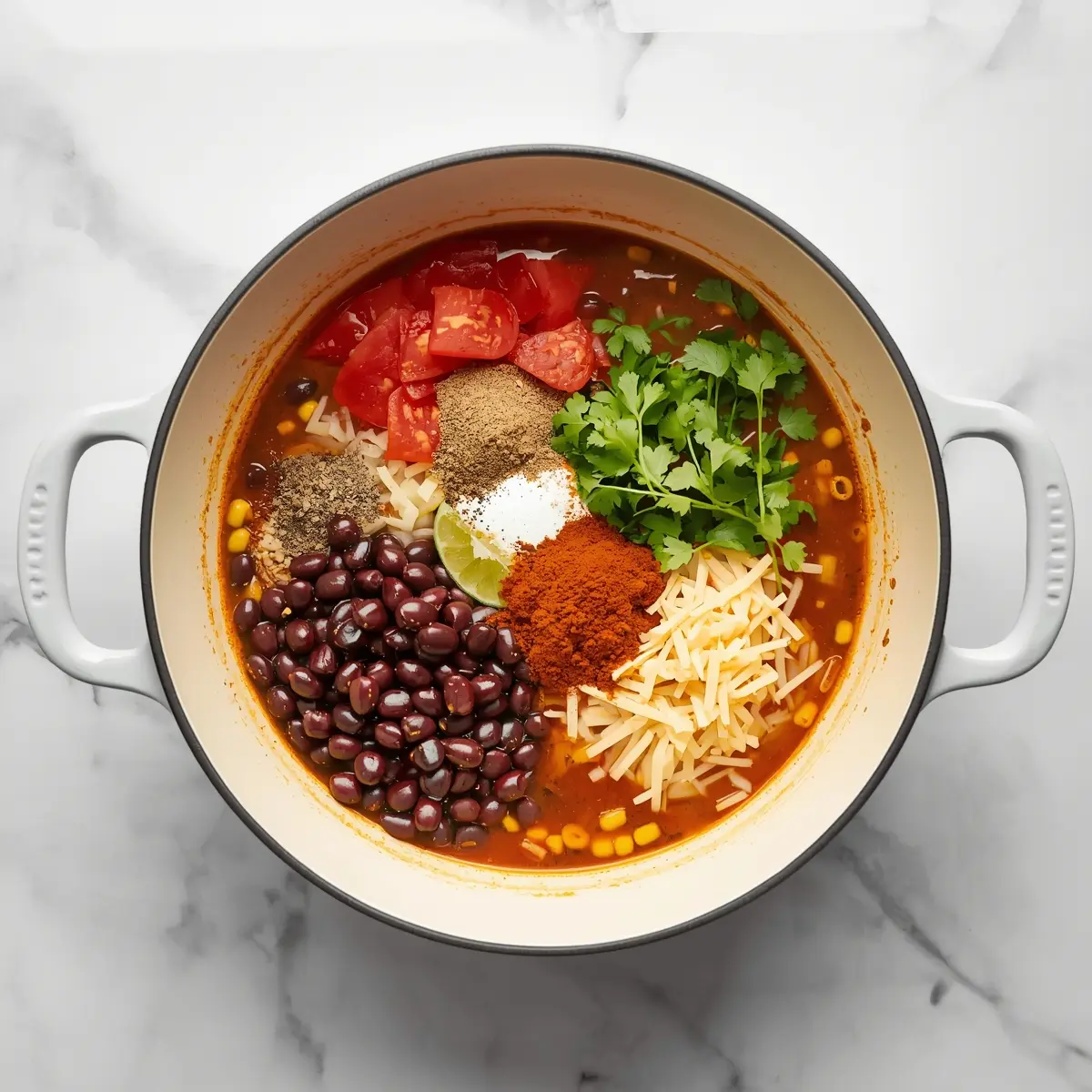 Cooking instructions for slow cooker chicken tortilla soup