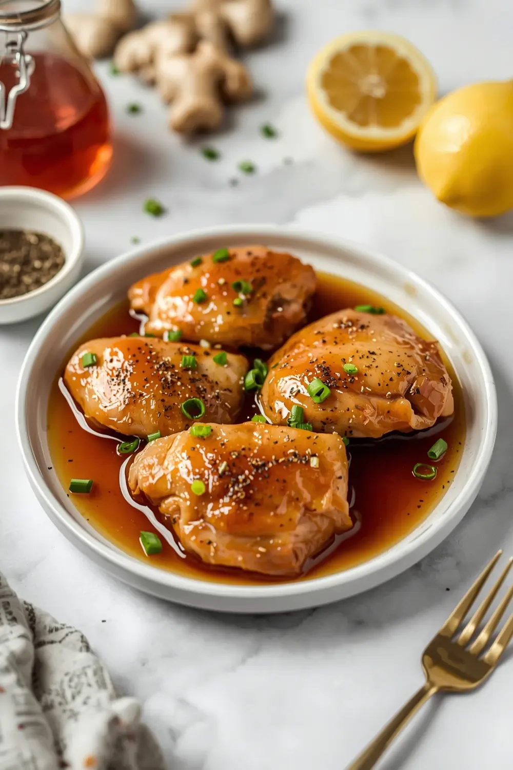 slow cooker honey garlic chicken cozy
