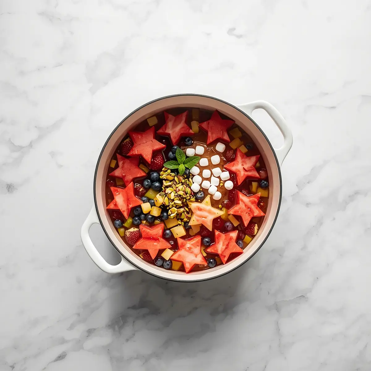 Cooking instructions for star watermelon skewers cozy