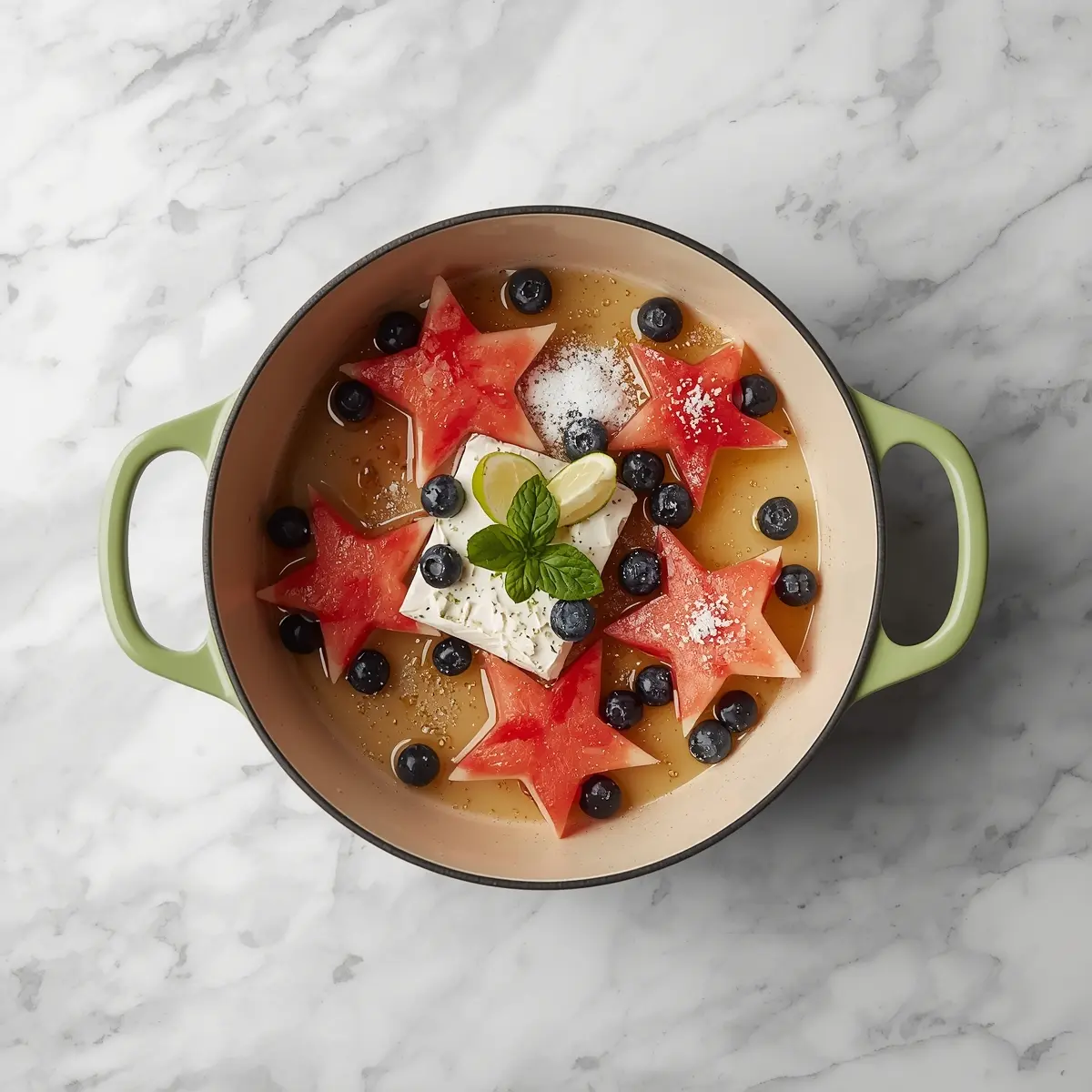 Cooking instructions for star watermelon skewers cozy