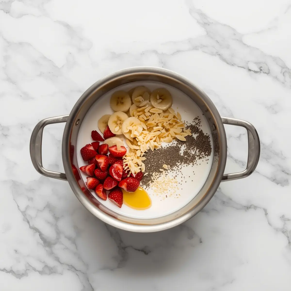 Cooking instructions for strawberry banana nice cream cozy