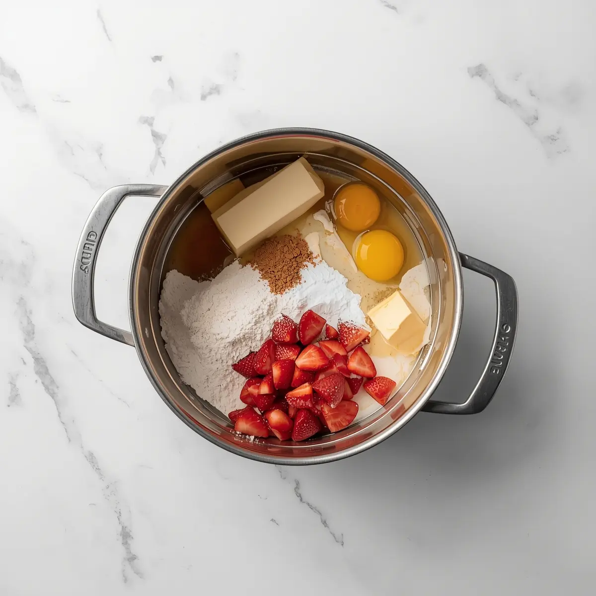 Cooking instructions for strawberry cheesecake stuffed cookies cozy