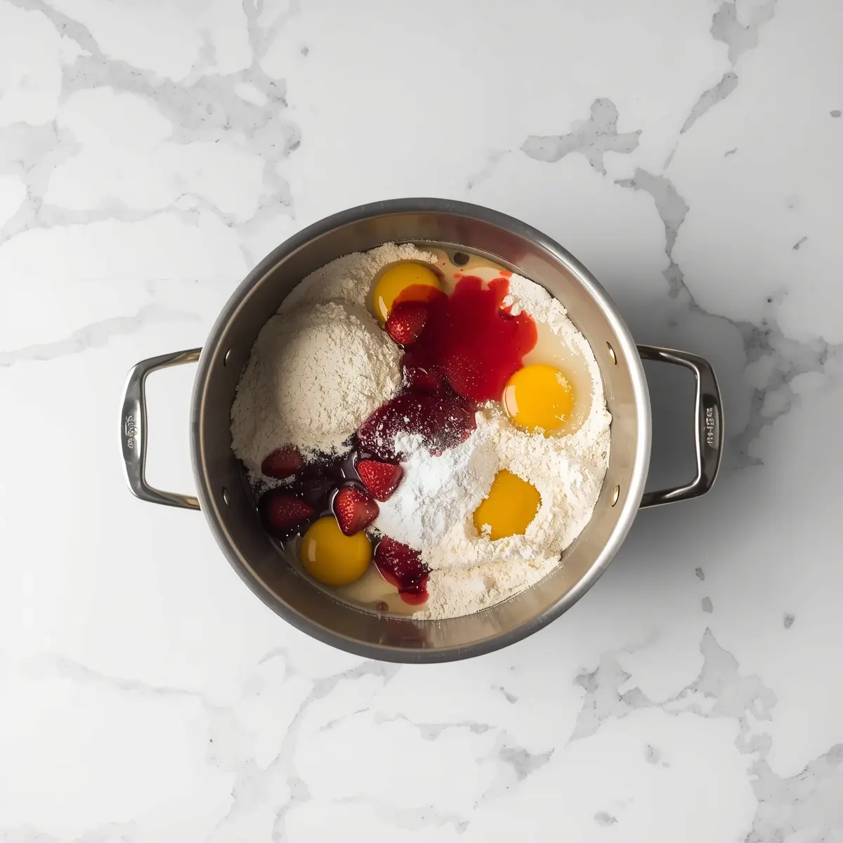 Cooking instructions for strawberry cheesecake stuffed cookies cozy